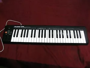 Alesis Q49 USB MIDI Keyboard Controller USB Cable Included Tested Works - Picture 1 of 9