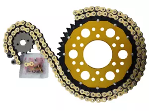 Für Suzuki GSX-S 1000 - DID Kettensatz chain kit VX3 525 G&B gold - ZF K.rad - Bild 1 von 3