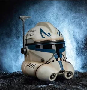 Star Wars Maschera Capitano Rex Casco Cosplay Halloween Props Collezionismo Giocattoli - Foto 1 di 6