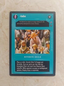Fanfare DEFENSIVE SHIELD - Star Wars CCG card (Decipher) - Picture 1 of 2