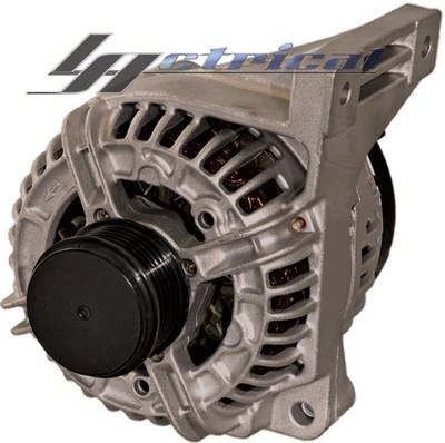 100% NEW ALTERNATOR FOR VOLVO S40 V40 W/CLUTCH PULLEY 1.9L 120A *ONE YR WARRANTY - Image 1 of 3