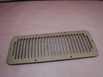Jeep Cj5 Cj7 Cj8 76-86 6 Hole Cowl Vent 5462438 Factory OEM Free Shipping - Image 1 of 4