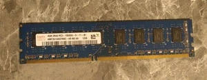 Hynix 4GB 2RX8 PC3-10600U-9-11-B1-HMT351U6CFR8C-H9 N0 AA Memory - Picture 1 of 1