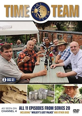 Time Team: Series 20 (DVD) Tony Robinson (UK IMPORT) - Image 1 of 3