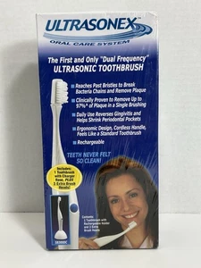 NEW - SEALED Ultrasonex Oral Care System Dual Frequency Ultrasonic Toothbrush B9 - Picture 1 of 13