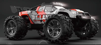 M-LAND TRUGGY 48KM/H 4WD 1:16 RTR ROT mit LED Scheinwerfer AMEWI 22755 - Bild 1 von 4