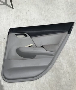 2014-2015 Honda Civic Sedan Right Passenger Rear Door Panel Grey Color Oem - Bild 1 von 22