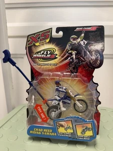 2005 Road Champs MXS Chad Reed #22 Fly Wheelies Dirtbike Toy Motocross Rare New - Picture 1 of 24