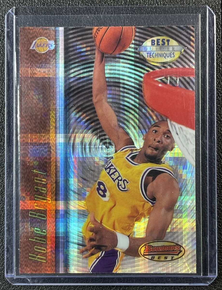 その他 KOBE Bowman's Best Atomic Refractors Kobe Bryant 1996 Bowman's Best #R23 Atomic Refractor Price Guide