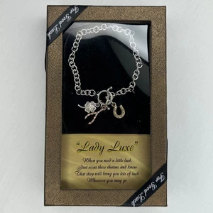 Lady Luxe good Luck Charms Bracelet - Picture 1 of 3