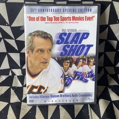 Slap Shot DVD Paul Newman NEW Sealed NOS Hockey Movie - Image 1 of 4