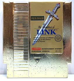 Zelda II (2): The Adventure Of Link - Nintendo Nes - Pal - only Module -