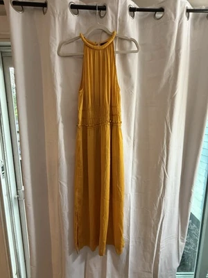 Maxi vestido para mujer sin mangas línea A talla grande de Tahari Foto 1 de 4