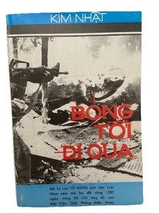 Vintage Bóng Tối Đi Qua Vol 3 by Kim Nhật Vietnamese Biopraghy PB 1971 - Imagen 1 de 4