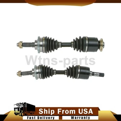 Se adapta a 1989 1990 1991 1992 1993 1994 1995 Mazda MPV Cardone delantero 2x eje CV Foto 1 de 4