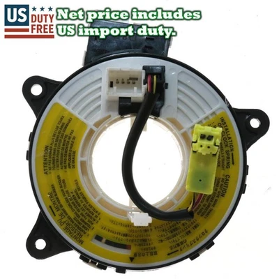 Reel Spiral Cable Clock Spring Fits Isuzu D-Max RA RC Rodeo Chevrolet LUV Pickup - Image 1 of 4