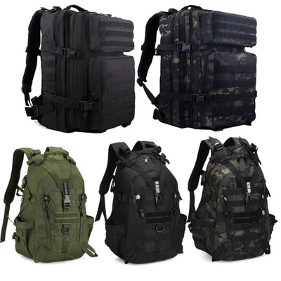 30L 40L Army Rucksack Molle Outdoor Trekking Armee BW Bundeswehr Kampfrucksack - Bild 1 von 4