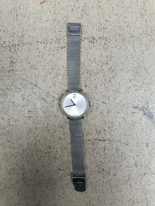 Movado Bold Swiss Damenuhr schimmerndes Edelstahl Mesh Armband 34 mm - Bild 1 von 13