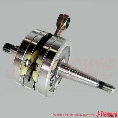 Conjunto de cigüeñal original Yamaha YZ125 2005-2021 YZ125X 2020-2022 1C3-11400-20 OEM Foto 1 de 4