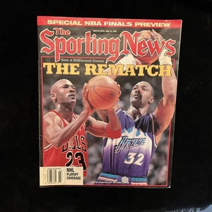 Michael Jordan Cover 8. Juni 1998 The Sporting News Magazine - Bild 1 von 3
