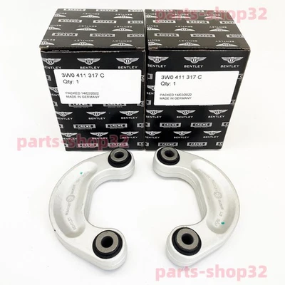 Juego de eslabones de barra estabilizadora genuinos para Bentley 2004-2018 GT GTC y Flying Spur 3W0411317C Foto 1 de 4