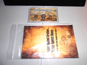 1852-1863 Schlacht von Gettysburg 3-teiliges Set G-sehr guter Zustand - Bild 1 von 4