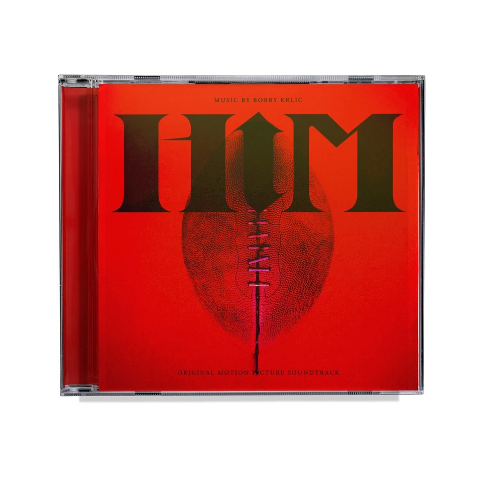 Various Artists HIM (CD) Album (UK IMPORT) (PRESALE 11/21/2025) - Image 1 of 1