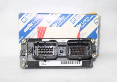 Centralina Motore Fiat Punto 1.2 60CV 55181147 - Immagine 1 di 2