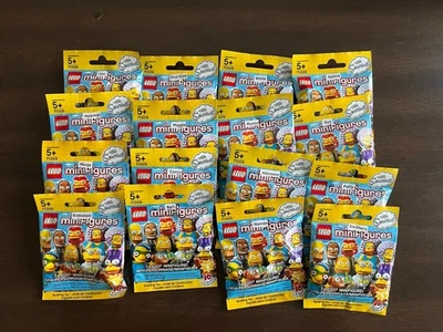 LEGO 71009 The Simpsons Series 2 Minifigures Sealed Set of 16 - Image 1 of 3