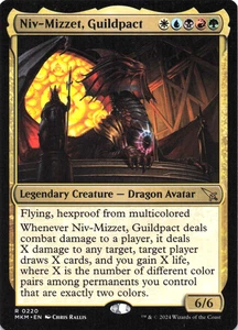 Niv-Mizzet, Guildpact (220) Murders at Karlov Manor MKM MTG Magic - Picture 1 of 2