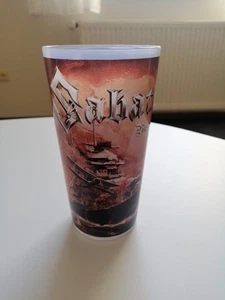 Fan Becher Sabaton mit Bismarck Motiv Tour Becher - Bild 1 von 2