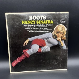 Nancy Sinatra Boots LP Vinyl Record - Imagen 1 de 5