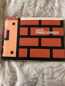 Super Mario Maker Hardback Art Book Only - Picture 1 of 3