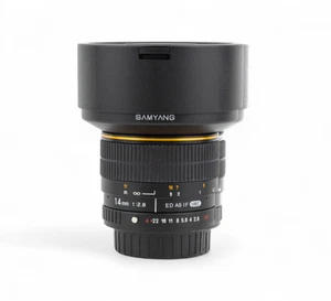 Samyang 14mm 1:2.8 ED AS IF UMC obiettivo ultra wide angle lens Pentax K mount - Imagen 1 de 9