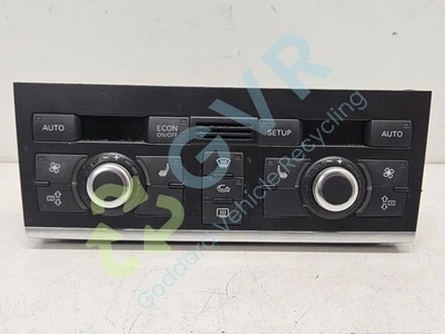 AUDI Q7 4L Digital Climate Control Panel 4l0820043f - Image 1 of 4