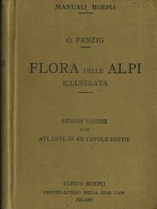 Alpenflora illustriert. 2. erweiterte Auflage mit 43 Chromolittafeln - Bild 1 von 1