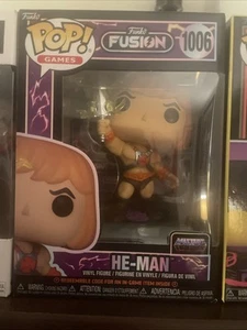Funko Fusion He-Man Funko Pop! Vinyl Figure #1006 - Picture 1 of 1