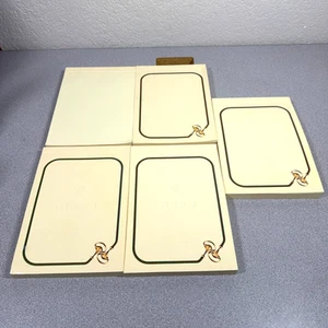 Vintage Gucci Paper Notepads 8.5 x 5.5 - Picture 1 of 9