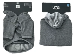 Neu mit Etikett UGG Large "Cody Pet Hoodie" in Farbe grau - Bild 1 von 12