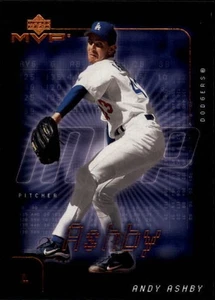 B1095- 2002 Upper Deck MVP BB # S 201-301 + Rookies -du Pick- 15 + Gratis US - Bild 1 von 173