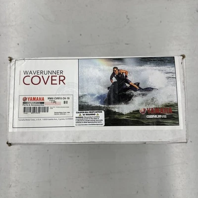 Оригинальный чехол Yamaha 2019-2025 FX SVHO, FX HO Waverunner MWV-CVRFX-CH-19 - Изображение 1 из 2
