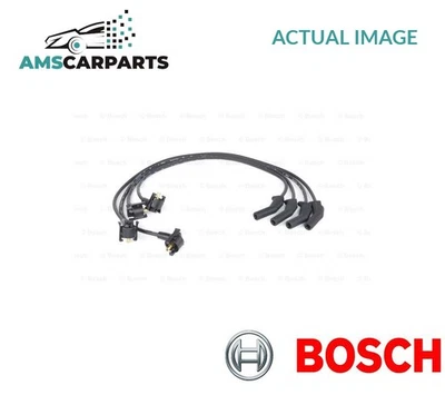 IGNITION CABLE SET LEADS KIT 0 986 357 257 BOSCH NEW OE REPLACEMENT - Image 1 of 4