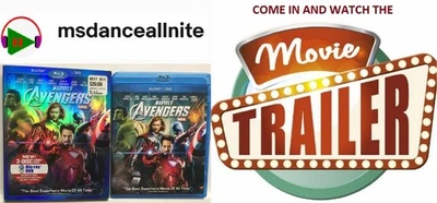 MARVEL's The Avengers (Blu-ray,2012) w/Embossed Foil Slipcover! Not a Scratch! - Image 1 of 4