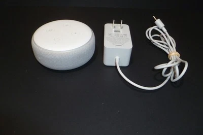 Amazon Echo Dot (3rd Gen) Smart Speaker Model 36EBT3 w/ Power Adapter - Image 1 of 4