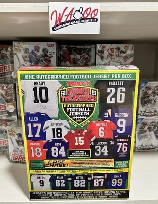 2025 Tristar Hidden Treasures Autographed Football Jersey Edition Series 2 Box - Image 1 of 3
