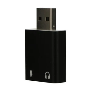 7 .1 Scheda Audio Esterna USB Convertitore Per Cuffie Del Computer - Photo 1/12