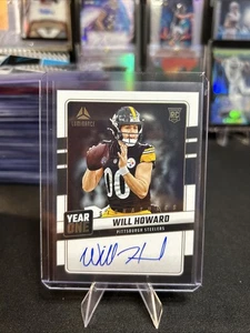 2025 Panini Luminance Rookie Will Howard Year One Auto #YOS-WHD On Card (RC, AU) - Picture 1 of 2