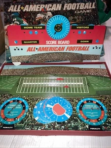 1969 VINTAGE CADACO ALL AMERICAN FOOTBALL BOARD GAME - Picture 1 of 6