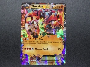 Groudon EX 85/160 Ultra Raro Pokemon TCG XY - Primal Clash LP/MP - Imagen 1 de 7