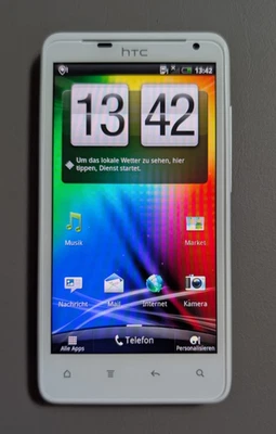 HTC Velocity/Vivid Smartphone /Handy ohne OVP ohne Ladekabel - Bild 1 von 4